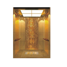 etching mirror elevator cabin commercial elevator price